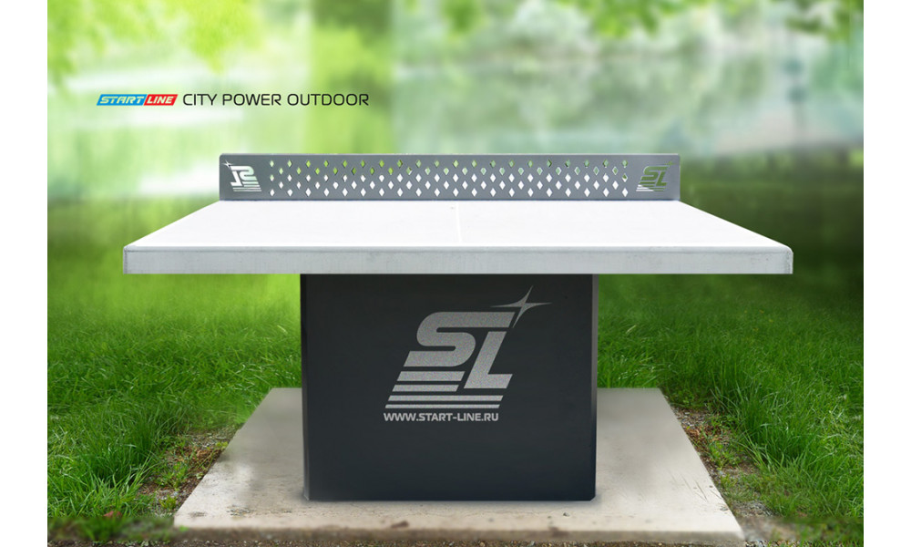 Теннисный стол city power outdoor